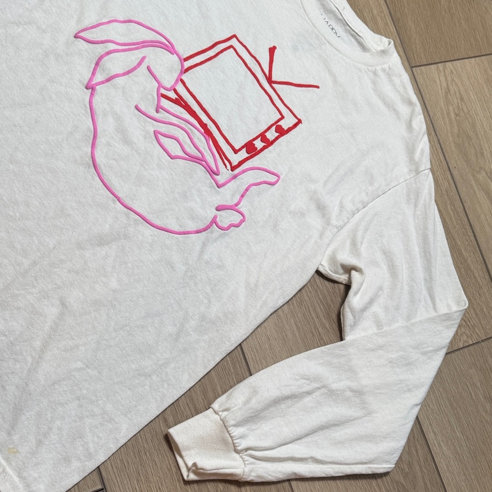 RARE Official Harry Styles 2022 Love on Tour Bunny Long Sleeve Shirt M Concert